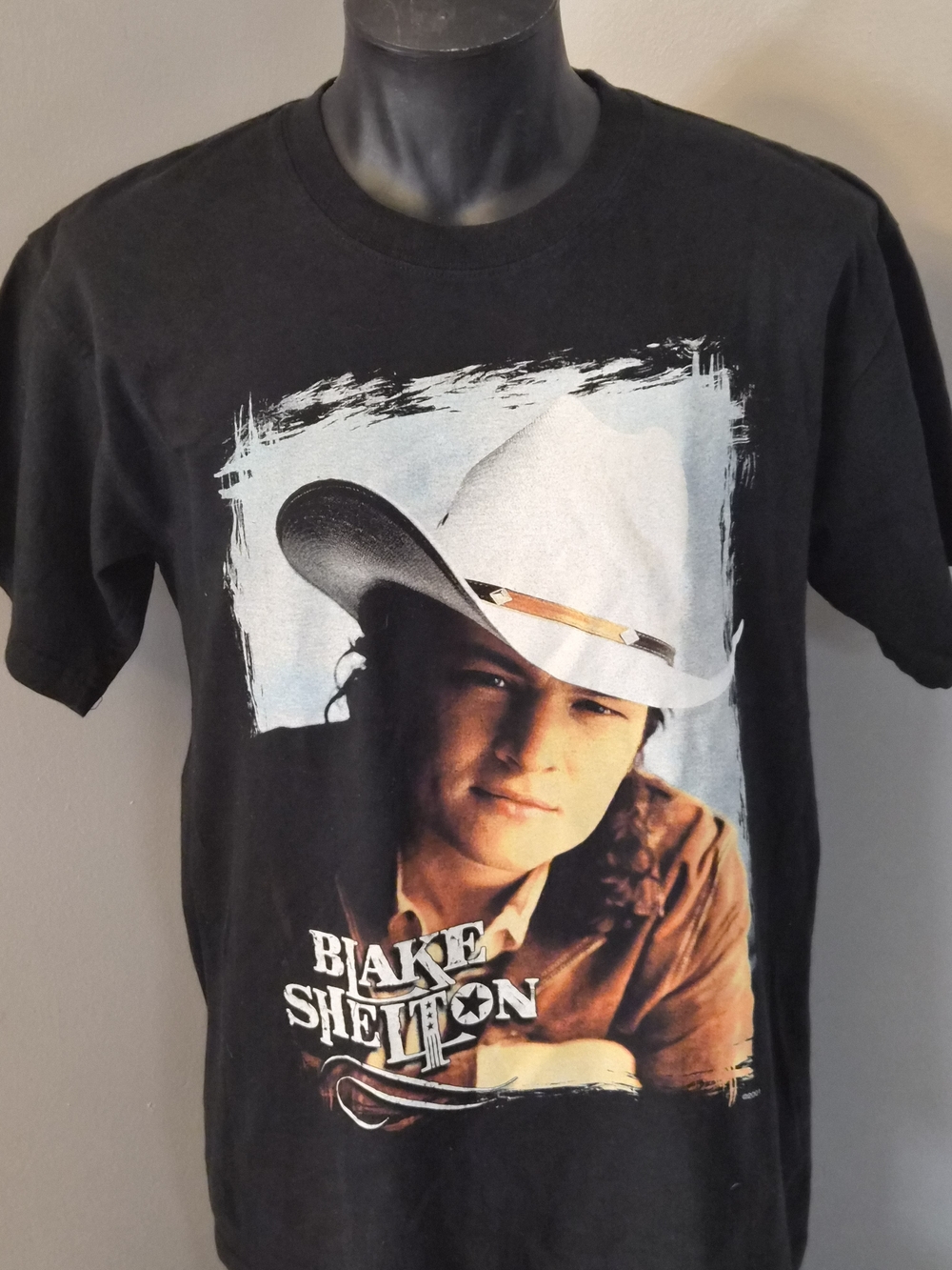 Blake Shelton Black Graphic Tee - Men’s Country Music Shirt